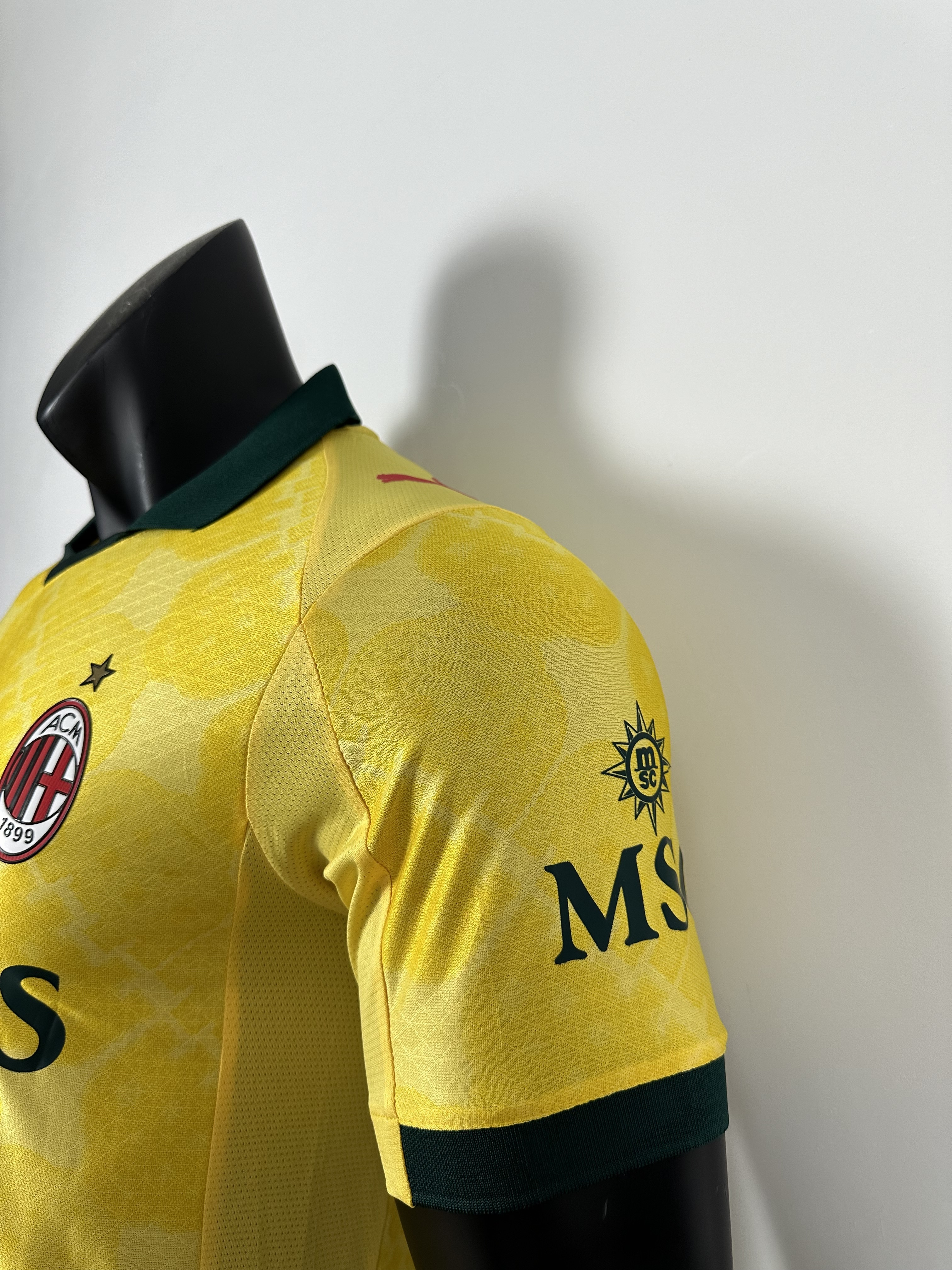 AC Milan – Serie A Players Edition Jersey